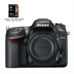 NIKON DIGITAL CAMERA D7200 BODY + Lexar 32GB 633X Professional SDHC UHS-1