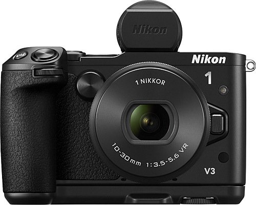 Nikon 1 V3 +10-30mm Lens-black