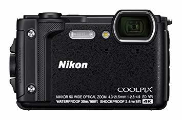Nikon COOLPIX W300 BLACK HOLIDAY KIT