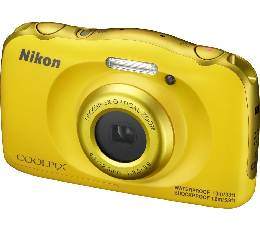 Nikon Coolpix W100 Yellow