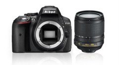 Nikon D5300 + 18-105mm VR kit