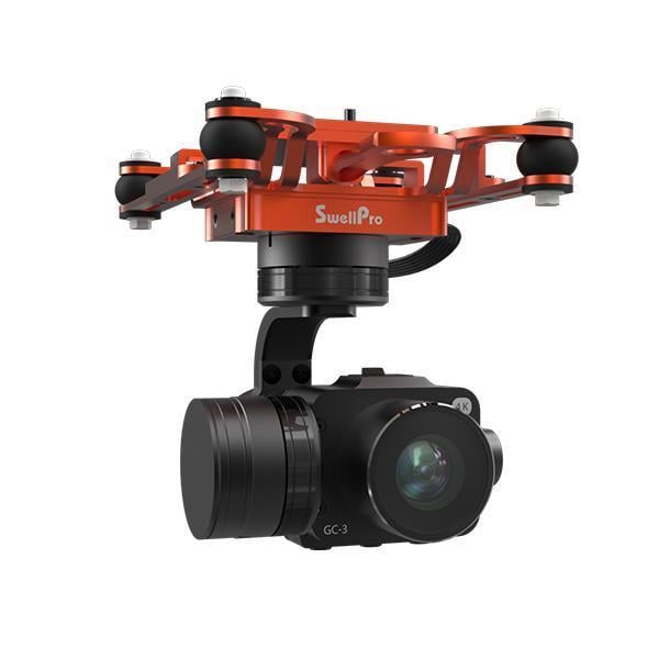 Swellpro Splash Drone Su Geçirmez 3 Axis 4K Kamera