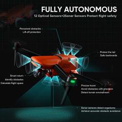 EVO II Dual  Rugged Bundle (640p30Hz )Thermal Drone