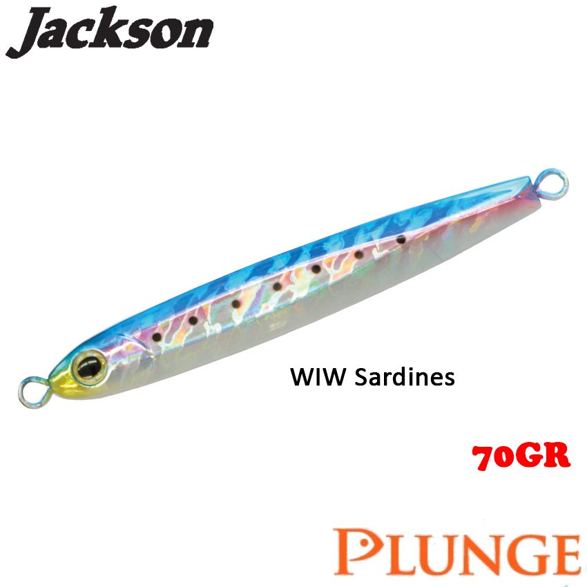 Jackson PLUNGE 70gr JIG WIW