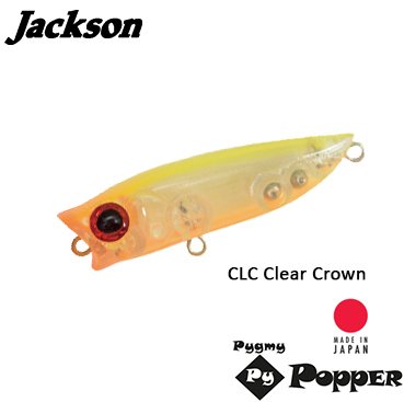 Jackson PYGMY BOX Popper 46mm 3.4gr CLC