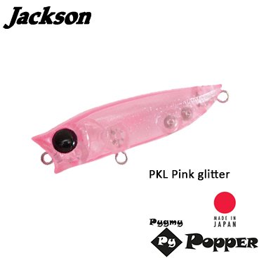 Jackson PYGMY BOX Popper 46mm 3.4gr PKL