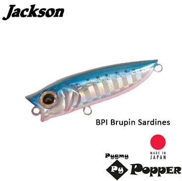 Jackson PYGMY BOX Popper 46mm 3.4gr BPI