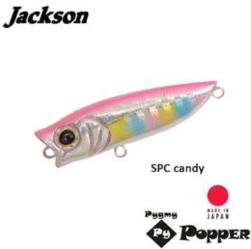 Jackson PYGMY BOX Popper 46mm 3.4gr SPC