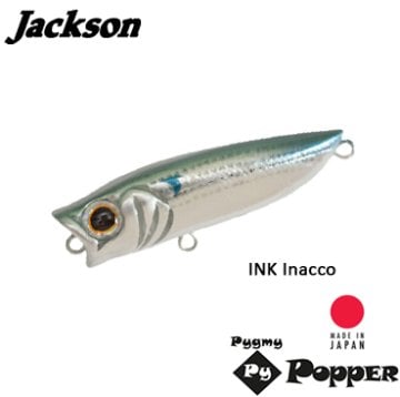Jackson PYGMY BOX Popper 46mm 3.4gr INK