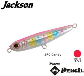 Jackson PYGMY BOX Pencil 45mm 1.9gr SPC