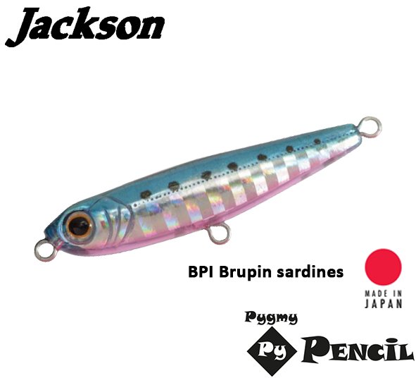 Jackson PYGMY BOX Pencil 45mm 1.9gr BPI