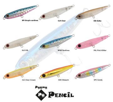 Jackson PYGMY BOX Pencil 45mm 1.9gr BPI