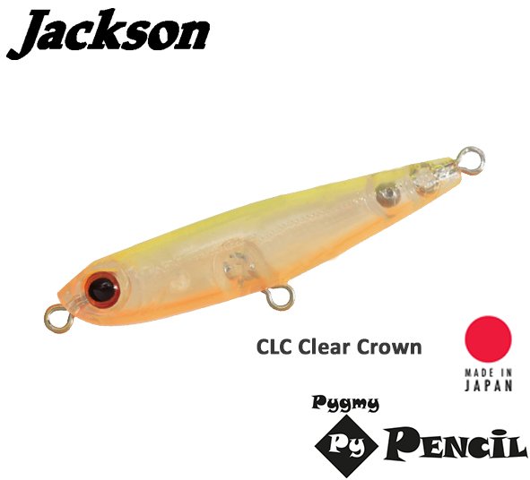 Jackson PYGMY BOX Pencil 45mm 1.9gr CLC