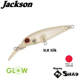Jackson PYGMY BOX Shad 44mm 2.6gr SLK
