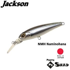 Jackson PYGMY BOX Shad 44mm 2.6gr NMH