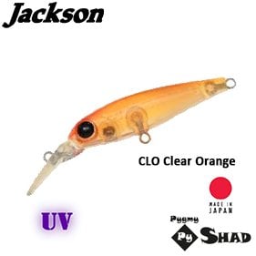Jackson PYGMY BOX Shad 44mm 2.6gr CLO