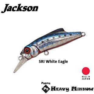 Jackson PYGMY BOX Heavy Minnow 39mm 3.8gr SRI