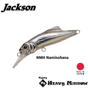Jackson PYGMY BOX Heavy Minnow 39mm 3.8gr NMH