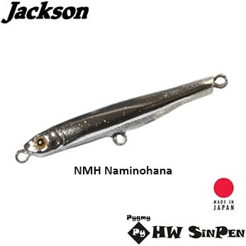 Jackson PYGMY BOX Heavy Sin Pen 46mm 4.4gr NMH