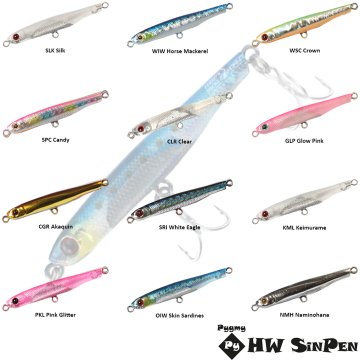 Jackson PYGMY BOX Heavy Sin Pen 46mm 4.4gr WSC