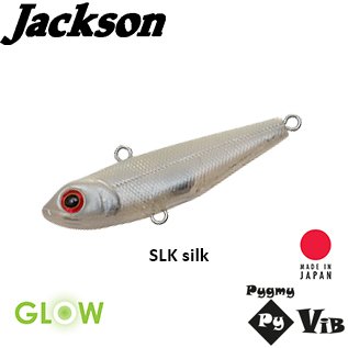 Jackson PYGMY BOX Vib 39mm 3.6gr SLK