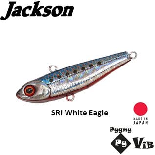 Jackson PYGMY BOX Vib 39mm 3.6gr SRI