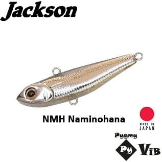 Jackson PYGMY BOX Vib 39mm 3.6gr NMH