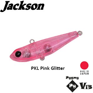 Jackson PYGMY BOX Vib 39mm 3.6gr PKL