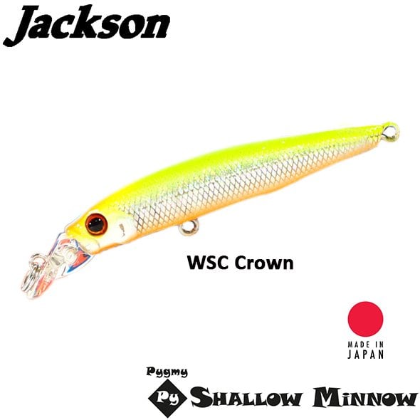 Jackson PYGMY BOX Shallow Minnow 46mm 1.8gr WSC