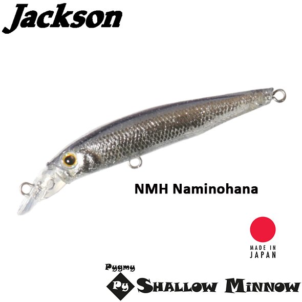 Jackson PYGMY BOX Shallow Minnow 46mm 1.8gr NMH