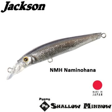 Jackson PYGMY BOX Shallow Minnow 46mm 1.8gr NMH