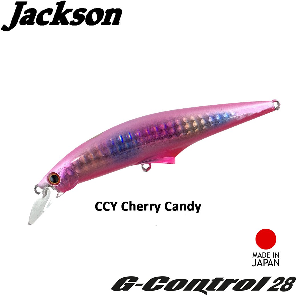 Jackson G CONTROL 20 93mm 28gr CCY