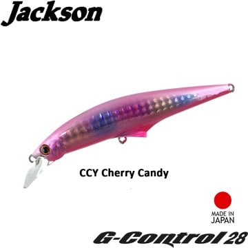 Jackson G CONTROL 20 93mm 28gr CCY