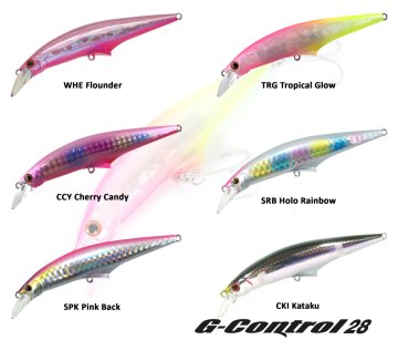 Jackson G CONTROL 20 93mm 28gr CCY