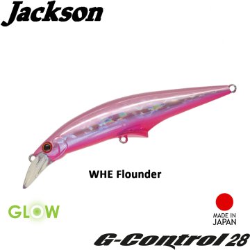 Jackson G CONTROL 20 93mm 28gr WHE