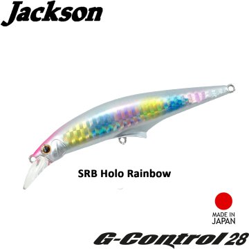 Jackson G CONTROL 20 93mm 28gr SRB