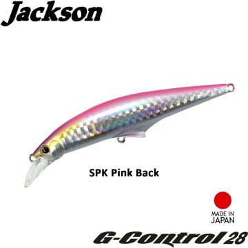 Jackson G CONTROL 20 93mm 28gr SPK