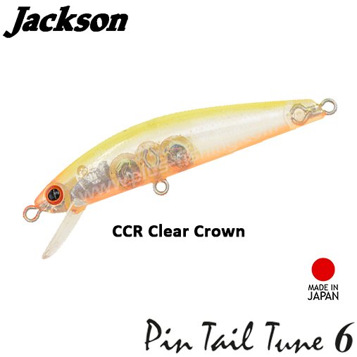 Jackson ''Pin Tail Tune 6'' 5.5cm 6gr CCR
