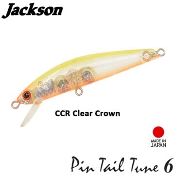 Jackson ''Pin Tail Tune 6'' 5.5cm 6gr CCR