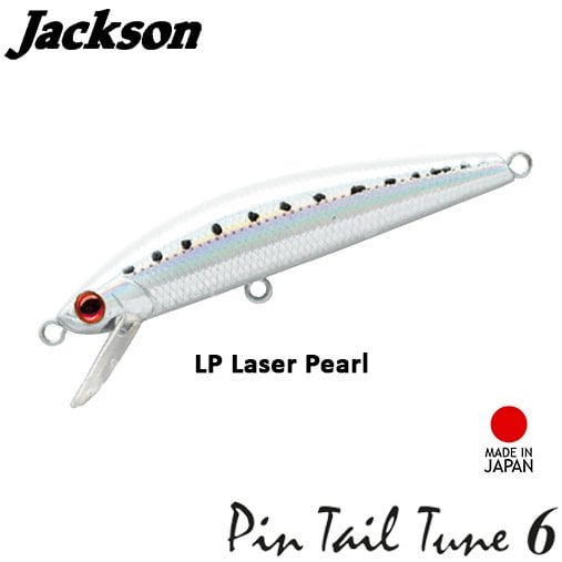 Jackson ''Pin Tail Tune 6'' 5.5cm 6gr LP