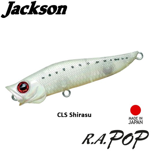 Jackson ''R.A. POP'' 7cm 7gr CLS