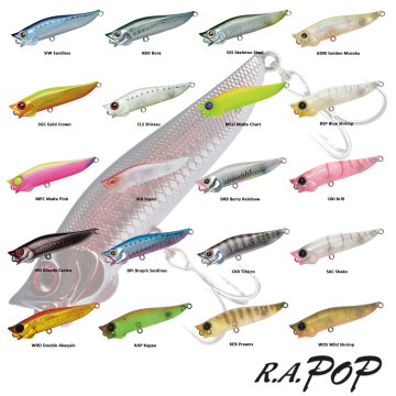 Jackson ''R.A. POP'' 7cm 7gr CLS