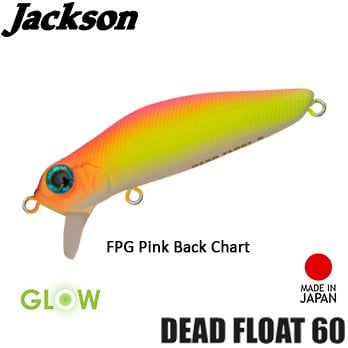 Jackson ''DEAD FLOAT 60'' 60mm 5.7gr FPG