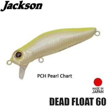 Jackson ''DEAD FLOAT 60'' 60mm 5.7gr PCH