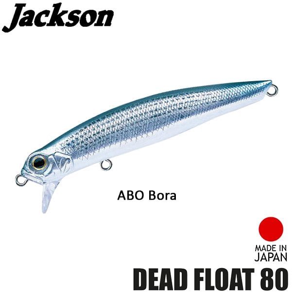 Jackson ''DEAD FLOAT 80'' 80mm 8gr ABO