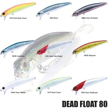 Jackson ''DEAD FLOAT 80'' 80mm 8gr ABO