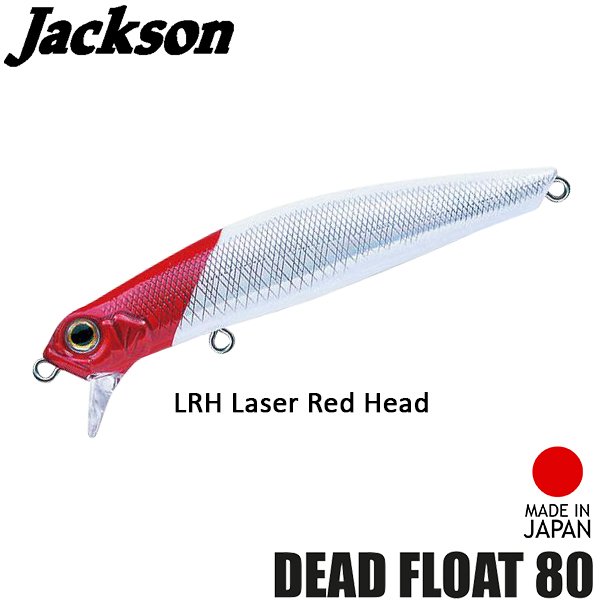 Jackson ''DEAD FLOAT 80'' 80mm 8gr LRH