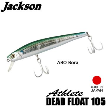 Jackson ''ATHLETE Dead Float 105'' 105mm 10.5gr ABO