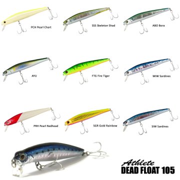 Jackson ''ATHLETE Dead Float 105'' 105mm 10.5gr PCH