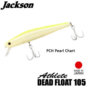 Jackson ''ATHLETE Dead Float 105'' 105mm 10.5gr PCH